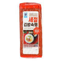 대용량 세절김밥속햄 1kg 10ea 박스 대림