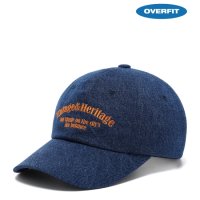 루오에스팩  HERITAGE BALLCAP (INDIGO)