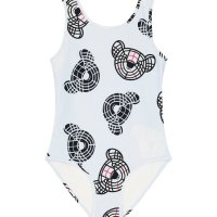 버버리 키즈 원피스 수영복 Burberry Kids Thomas Bear printed swimsuit