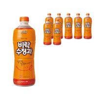 팔도 비락수정과  1.5L  8개