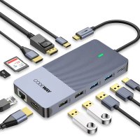 코드웨이 12in1 USB C타입 노트북 연결 랜선 젠더