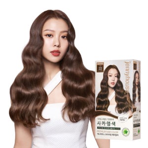 제니하우스 프리미엄 헤어컬러 내츄럴브라운 6NB 120g