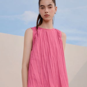 [조셉앤스테이시] Wake Pleats Sleeveless Top (4color) WAKEPLEATSSLEEVELESSTOPALL