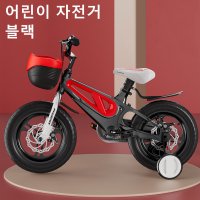 Dream 어린이 패션 네발자전거 보조바퀴 패션선물 SYKB105  16인치  블랙