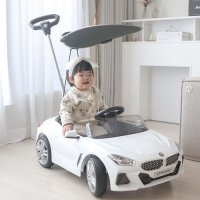 대호토이즈 더뉴 BMW Z4 푸쉬카 겸 붕붕카 가죽시트