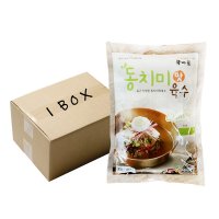 쿡마을 동치미맛육수 300g x 30개 한박스 냉면육수