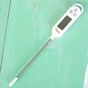 화이트 디지털 온도계 CP300 쿠킹플러스