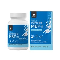 뉴트로웨이 액티브 유단백추출물 MBP 600mg x 60정