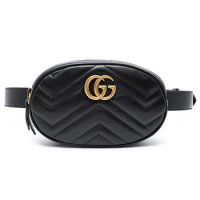 [GUCCI] 구찌 GG 마몬트 마틀라세 벨트백 476434-DSVRT-1000