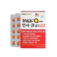 뉴트리가든 인사큐 골드 1500mg x 60정