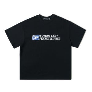 [퓨처랩] FLPS T SHIRTS - BLACK P00000LW01