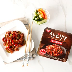동원 심야식당 뼈없는불닭발 160g x 3개