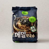 164688 풀무원 들기름 메밀 막국수 100g4개 경산점