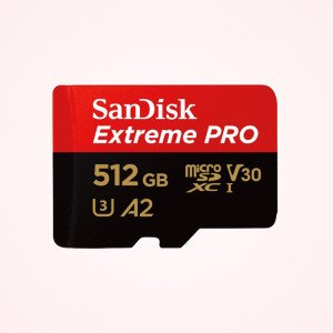 샌디스크메모리 C10 512GB QXCD