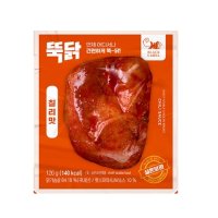 헬스앤뷰티 뚝닭 실온닭가슴살 칠리맛 120g