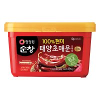 청정원 순창 태양초 현미 매운고추장 3kg