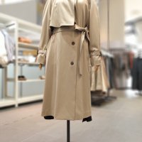 베라왕 159 000원 VW베라왕 22FW 세미플랩 트렌치 코트