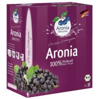 독일 Aronia Original 유기농 100% 아로니아 주스 3L