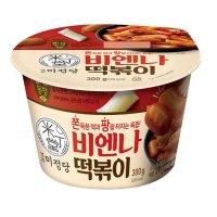 미정당 비엔나떡볶이 즉석용기컵 300g  29개