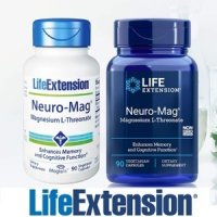 라이프 익스텐션 Life Extension 뉴로 마그 트레온산 마그네슘90정