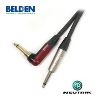 BELDEN 벨덴 50974 뉴트릭 NP2RX NP2X 기역자 사일런트 기타케이블