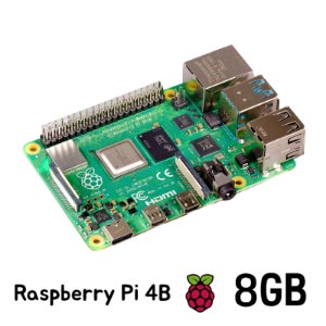 코딩 교육용 라즈베리파이4B 보드 Raspberry pi 4 Model B 8GB