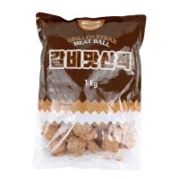 맘모스 갈비맛산적 1kg 갈비산적 떡갈비 떡산적 업소용 대용량