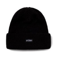 스투시 스몰 패치 와치캡 비니 Stussy small Patch Watch Cap Beanie