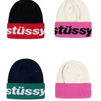 스투시 헬베티카 자카드 비니 STUSSY HELVETICA JACQUARD BEANIE