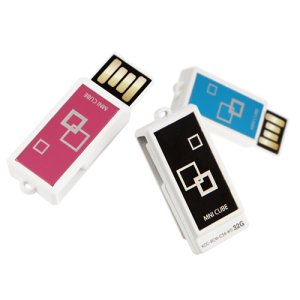 쥬비트 미니큐브 USB 16G 판촉 인쇄가능 주문제작