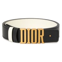 DIOR 크리스찬디올 디 펜스 여자 양면 캐쥬얼벨트 B0336CVWV 911