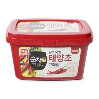 대용량 순창궁태양초고추장 3kg 해표