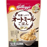 Kellogg Grain Firm Oatmeal Rice 켈로그 그레인 펌 오트밀 라이스 300g 6팩