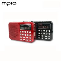 MPIO 다기능 보이스 레코더 V100  레드