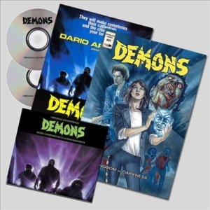 Claudio Simonetti - Demons The Soundtrack Remixed 데몬스 Soundtrack Ltd Ed 2CD Book
