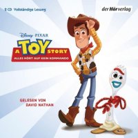 토이스토리 Toy Story 독일어 오디오북 CD