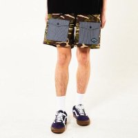 프리키쉬빌딩 JUNIN CAMO SHORTS