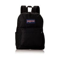 JanSport Superbreak Plus 백팩 - 물병 포켓이 학교 직장 여행 또