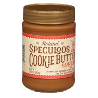 Roland Cookie Butter4 1-Ounce Jar 스페큘러스 쿠키 버터 스프레드 14 1oz