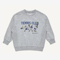 뉴발란스 BQC SPORTS CLUB 일러스트 스웨트셔츠 NK9CD1201U-AC