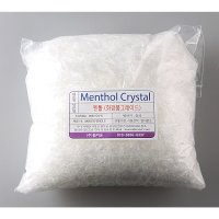 자연산 맨톨 멘톨 Manthol Crystal 1kg  1개