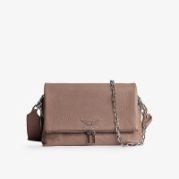 ZADIG VOLTAIRE Rocky crossbody bag 쟈딕앤볼테르 록키 그레인 가죽 크로스백 그런지