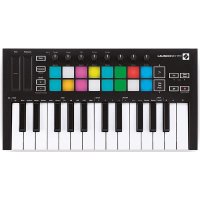 노베이션 런치키 미니 MK3 DAW 통합 기능 휴대용 25키 USB MIDI 키보드 컨트롤러 음악 Controller 49 Keys