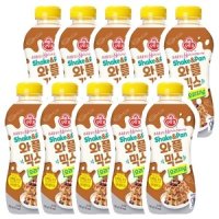 오뚜기 오뚜기 쉐이크앤팬 와플믹스 오리지널 250g x 10개