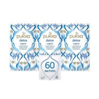 Pukka Organic Tea Bags 디톡스 오가닉 페넬 티백 20개입 3개