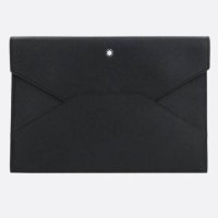 N26 몽블랑 남성 클러치백 Sartorial textured leather clutch 130310BLACK 130310BLACK453251717UNI