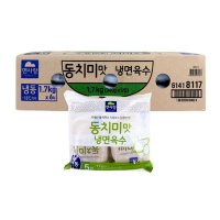 면사랑 동치미맛 냉면육수340g 5입x6개 1박스