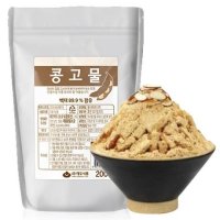 대두식품 화과방 콩고물 200g 빙수재료 팥빙수 토핑 1세트