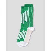 가니GANNI Organic Cotton Sporty Sock - Kelly Green rva- f 439466