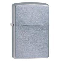 ZIPPO 지포 오일 라이터 207 Classic Street Chrome 스트리트 크롬